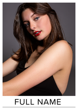 Load image into Gallery viewer, Modelling Comp Card