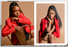 Load image into Gallery viewer, Hard Cover Portfolio