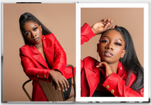 Load image into Gallery viewer, Hard Cover Portfolio
